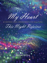 My Heart This Night Rejoices piano sheet music cover Thumbnail